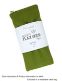 Unscented Eye Pillow - Flax In Flannel - Hunki Dori
 - 9