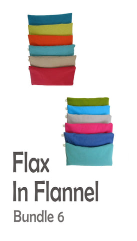 UNSCENTED - Flax In Flannel Bundle of (6)