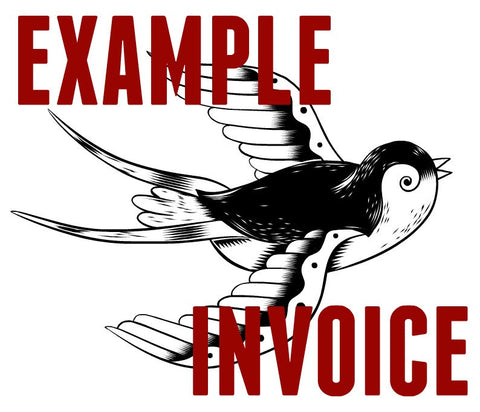 Invoice #EXAMPLE