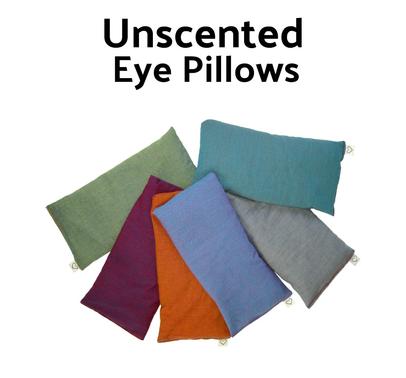 Unscented Eye Pillows