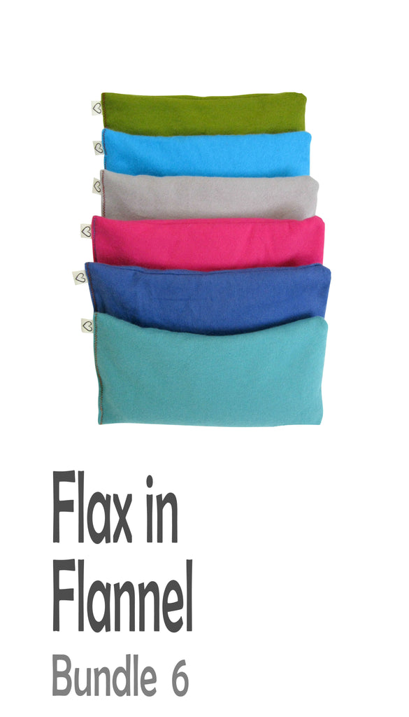 Flax In Flannel - 10 colors - Unscented