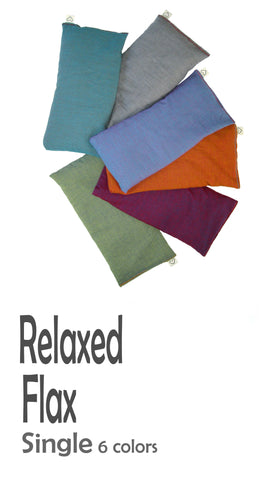 UNSCENTED Eye Pillow - Relaxed Flax